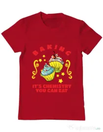Tricou ADLER barbat Baking Rosu