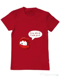 Tricou ADLER barbat How about Rosu