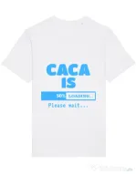 Tricou STANLEY STELLA barbat Caca is loading Alb