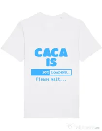 Tricou STANLEY STELLA barbat Caca is loading Alb