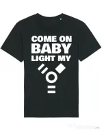 Tricou STANLEY STELLA barbat Come on baby Negru