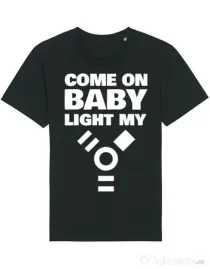 Tricou STANLEY STELLA barbat Come on baby Negru