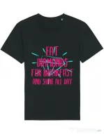 Tricou STANLEY STELLA barbat Eat diamonds Negru
