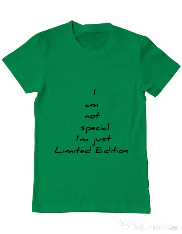 Tricou ADLER barbat Limited edition 2 Verde mediu