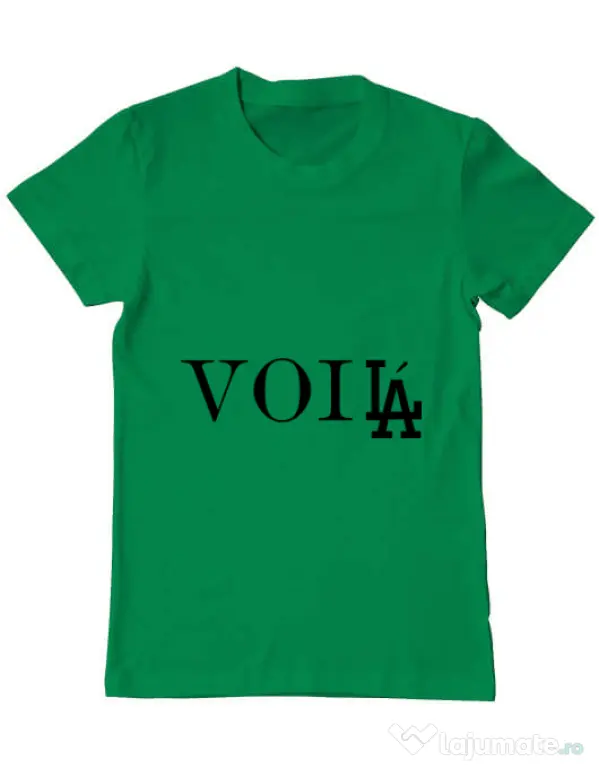Tricou ADLER barbat Voila Verde mediu