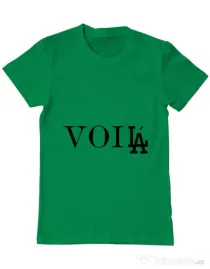 Tricou ADLER barbat Voila Verde mediu
