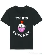 Tricou STANLEY STELLA barbat His cupcake Negru