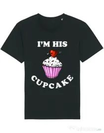Tricou STANLEY STELLA barbat His cupcake Negru