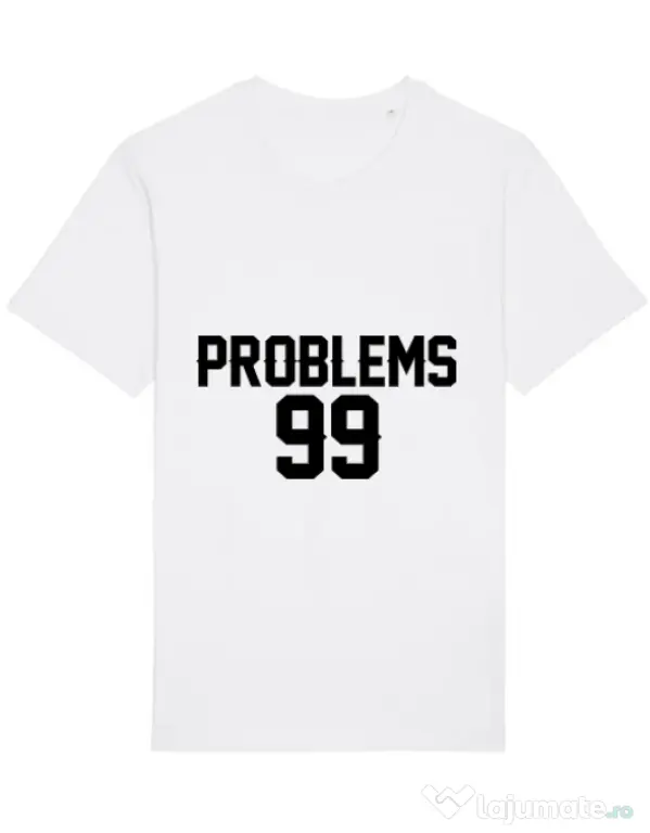 Tricou STANLEY STELLA barbat 99 Problems Alb