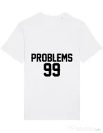 Tricou STANLEY STELLA barbat 99 Problems Alb