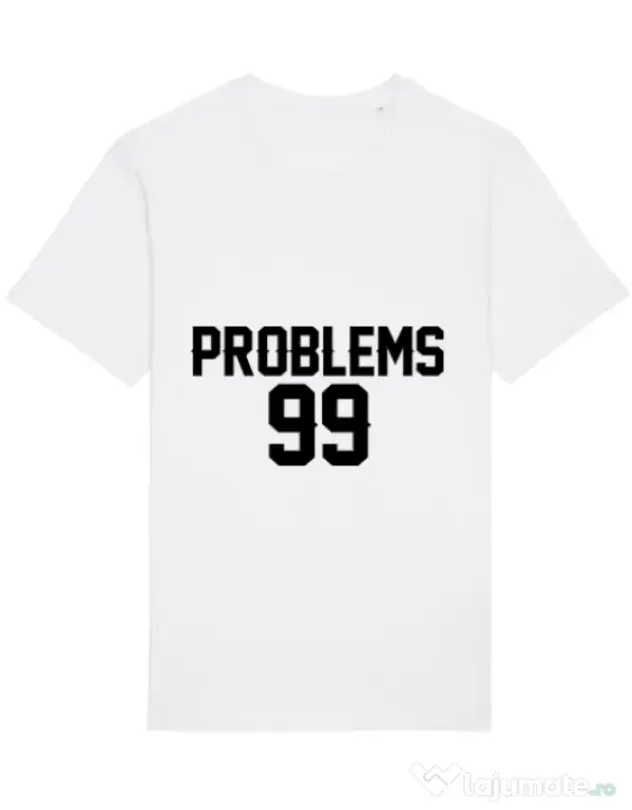 Tricou STANLEY STELLA barbat 99 Problems Alb