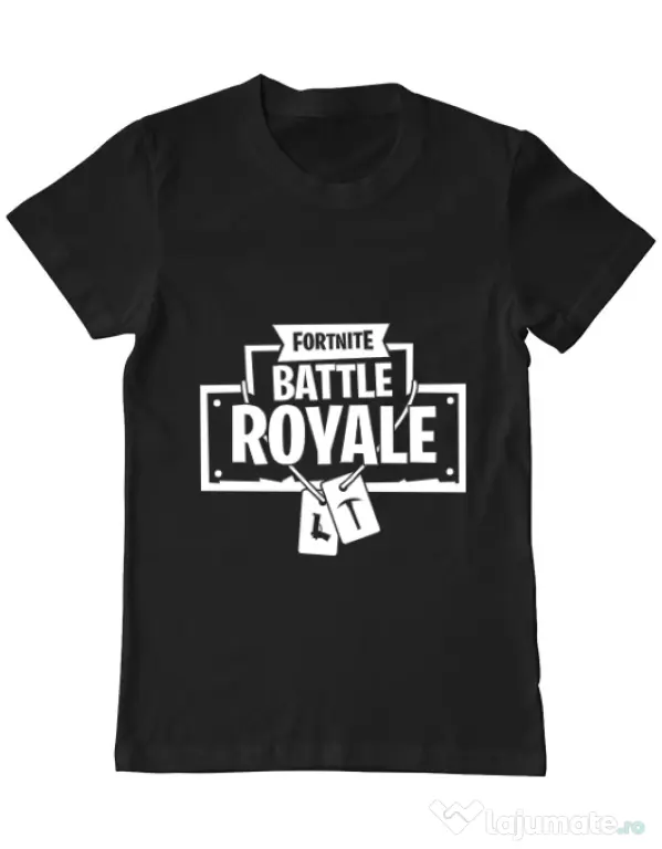 Tricou ADLER barbat Battle royale Negru
