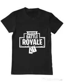 Tricou ADLER barbat Battle royale Negru