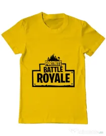 Tricou ADLER barbat Battle royale 2 Galben