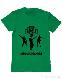 Tricou ADLER barbat Squad goals Verde mediu