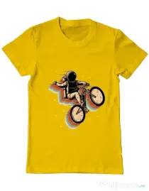 Tricou ADLER barbat Cycling space Galben