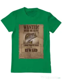 Tricou ADLER barbat Dead or alive Verde mediu