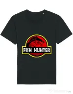Tricou STANLEY STELLA barbat Fish hunter Negru