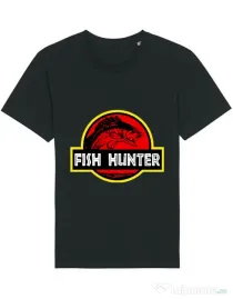 Tricou STANLEY STELLA barbat Fish hunter Negru