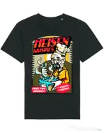 Tricou STANLEY STELLA barbat Heisen krispies Negru