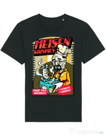 Tricou STANLEY STELLA barbat Heisen krispies Negru