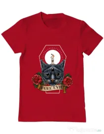 Tricou ADLER barbat Pure evil Rosu