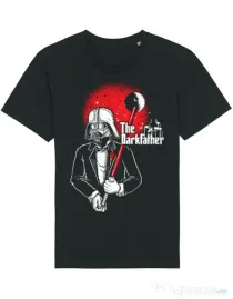 Tricou STANLEY STELLA barbat The darkfather Negru