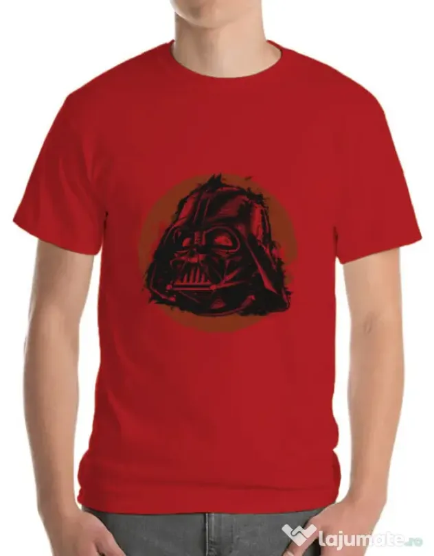 Tricou ADLER barbat Vader Rosu
