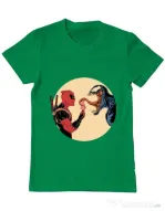Tricou ADLER barbat Venom icecream Verde mediu
