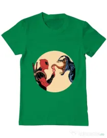 Tricou ADLER barbat Venom icecream Verde mediu