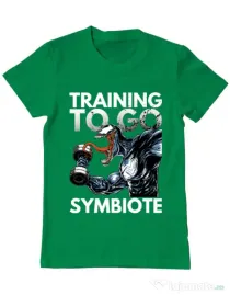 Tricou ADLER barbat Venom training Verde mediu