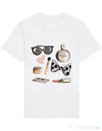 Tricou STANLEY STELLA barbat Every girl Alb