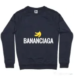 Bluza ADLER barbat Bananciaga Denim inchis
