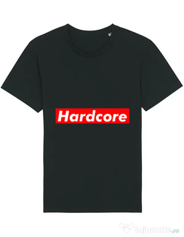 Tricou STANLEY STELLA barbat Hardcore Negru