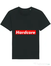 Tricou STANLEY STELLA barbat Hardcore Negru