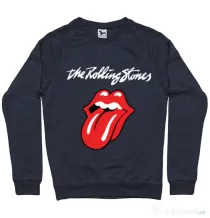 Bluza ADLER barbat The Rolling Stones Denim inchis