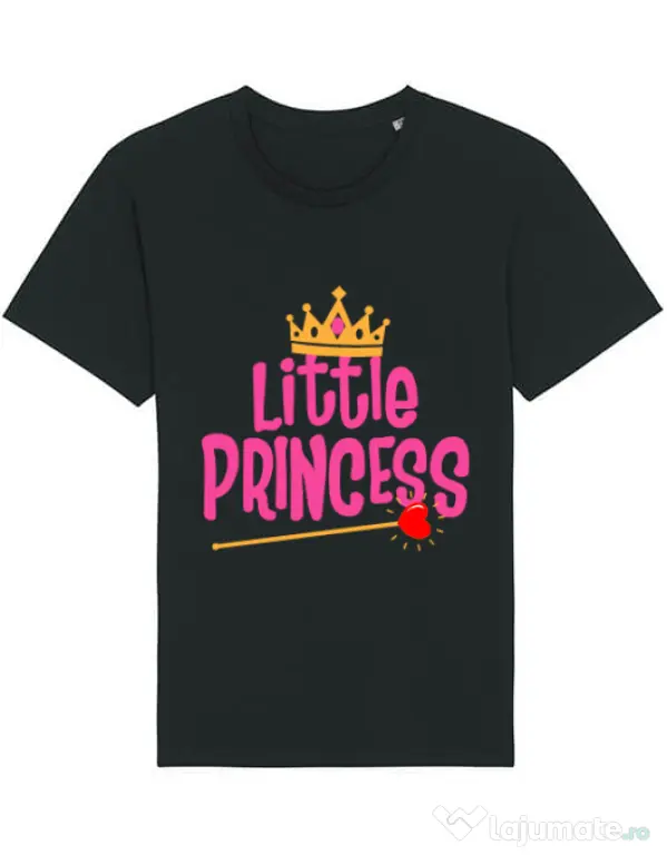 Tricou STANLEY STELLA barbat Little Princess Negru