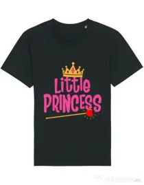 Tricou STANLEY STELLA barbat Little Princess Negru