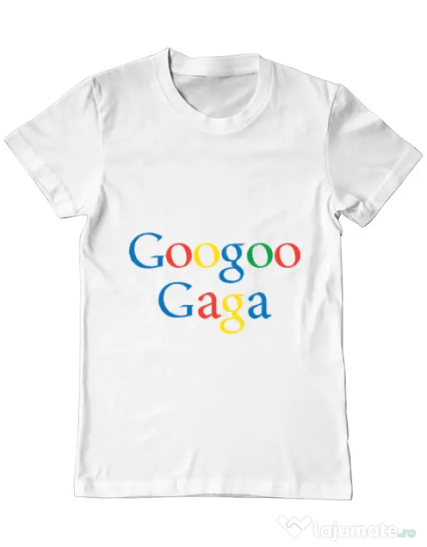 Tricou ADLER barbat Googoo Gaga Alb