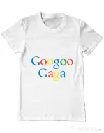 Tricou ADLER barbat Googoo Gaga Alb