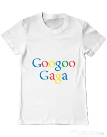 Tricou ADLER barbat Googoo Gaga Alb