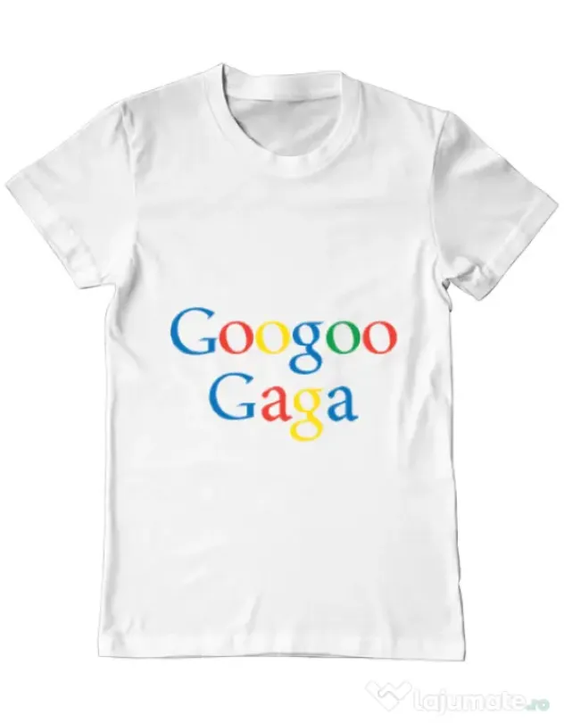 Tricou ADLER barbat Googoo Gaga Alb