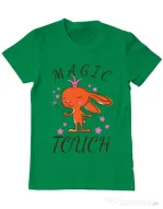 Tricou ADLER barbat Magic touch Verde mediu