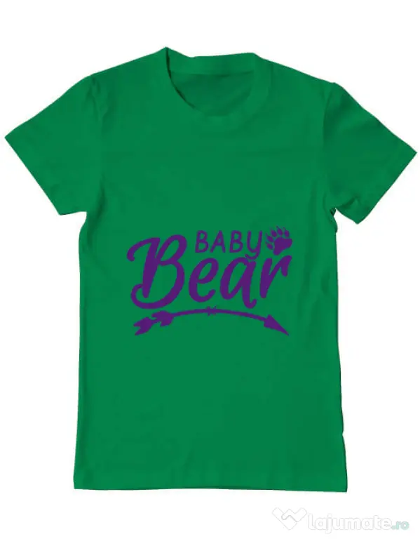 Tricou ADLER barbat Baby bear Verde mediu
