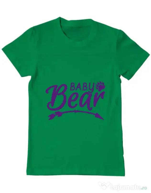 Tricou ADLER barbat Baby bear Verde mediu