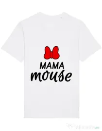 Tricou STANLEY STELLA barbat Mama mouse Alb