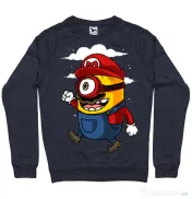 Bluza ADLER barbat Mario minion Denim inchis