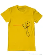 Tricou ADLER barbat Cuvinte de dragoste 1 Galben