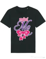 Tricou STANLEY STELLA barbat Mini me Negru