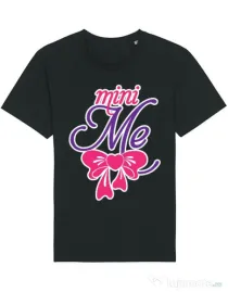 Tricou STANLEY STELLA barbat Mini me Negru